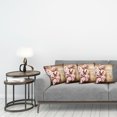 thumbnail image 3 of Ambesonne Floral Throw Pillow Cover 4 Pack, Spring Blossom Orchard, 20", Sand Brown Pale Pink, 3 of 7
