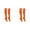 Orange 2PCS, variant on XIYNBAOK 2 Pairs Compression Socks Mens Long Football Socks Sports Knee High Compressive Soccer Socks Ankle Compression Support Wicking Anti-Slip Football Baseball Softball Rugby Socks
