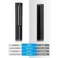 thumbnail image 6 of 12 Pack 5CCT Low Voltage Pathway Lights, Outdoor LED Landscape Lighting, Aluminum, 12-24V AC/DC, ETL, IP65, 1800K/2700K/3000K/4000K/5000K Selectable, Black, 6 of 7