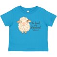 thumbnail image 3 of Inktastic The Lord is My Shepherd Psalm 23:1 Cute Sheep Boys or Girls Toddler T-Shirt, 3 of 5