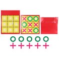 thumbnail image 4 of LYUMO X&O Table Game,Children X&O Board Game,Children EVA Party Board Game Portable Kid Desktop Interactive Game Educational Toy Gift, 4 of 8