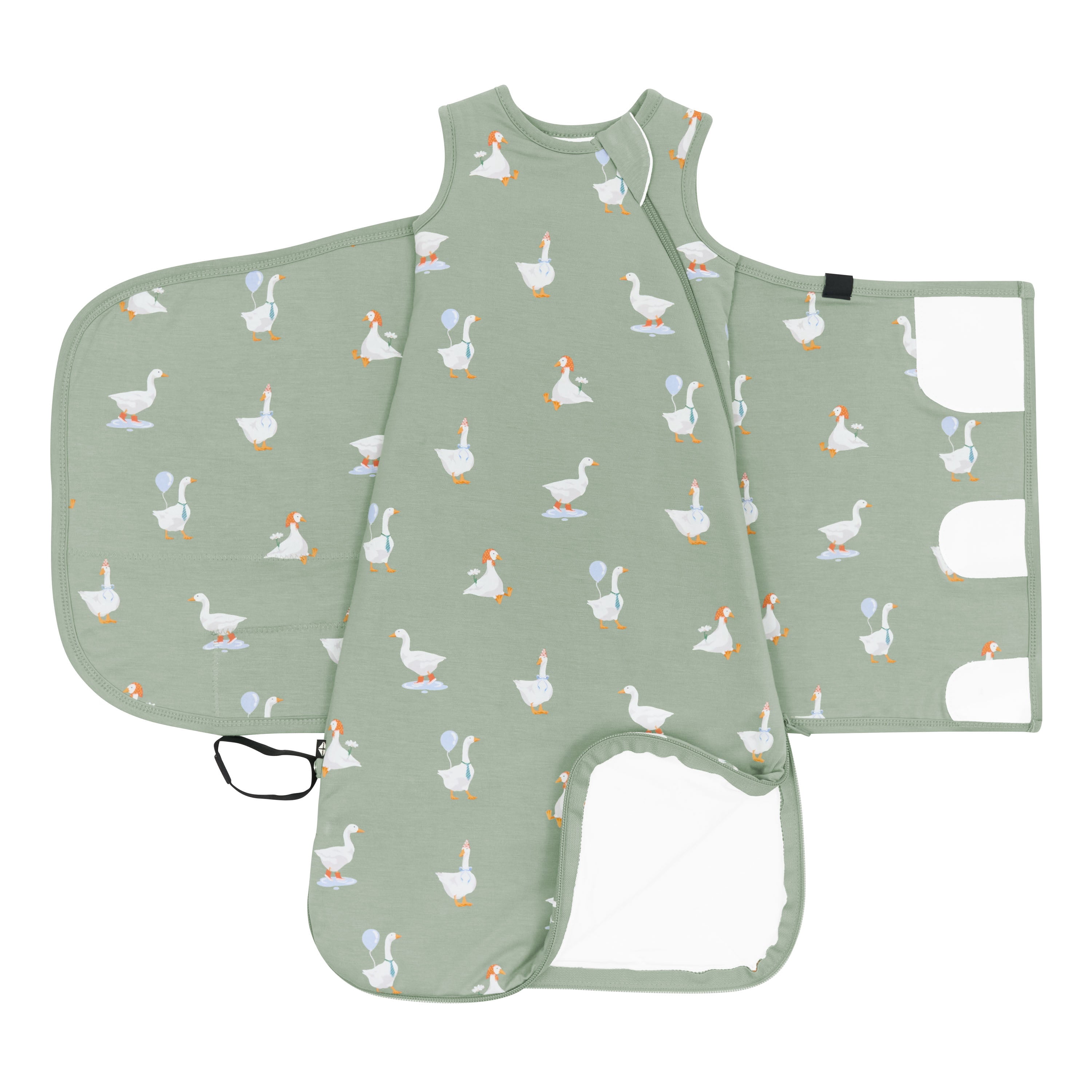 Kyte Baby Sleep Bag Swaddler in Silly Goose