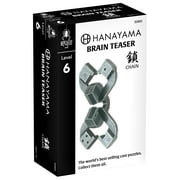 BePuzzled, Chain Hanayama Metal Brainteaser Puzzle Level 6 Ages 12+