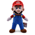 thumbnail image 1 of Super Mario Peluches Bros Poupée Position Debout, Poupée en Peluche Douce Chapeau Rouge Cadeau Garçons Filles, 1 of 7