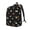 Medium, variant on Funny Chicken Pattern Durable Canvas Backpack for Men & Women – Stylish & Lightweight – Adjustable Straps, Multiple Pockets – Fits 15-17 Inch LaptopsMedium