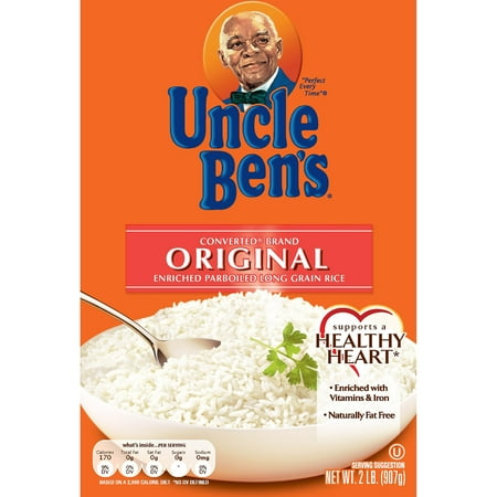 Uncle Ben's Original Enriched Parboiled Long Grain Rice,