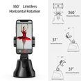 thumbnail image 4 of Amdohai Support de Suivi Automatique Intelligent Perche à Selfie CNCSL Rotation 360° Suivi Automatique Visage & Objet Support de Téléphone Caméra Intelligente, 4 of 7