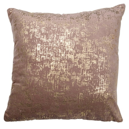 A B Home Dashiell Silver Beaded Throw Pillow Dark Pink 20 By Inch A B Home Dashiell Silver Beaded Throw Pillow Dark Pink 20 By Inch