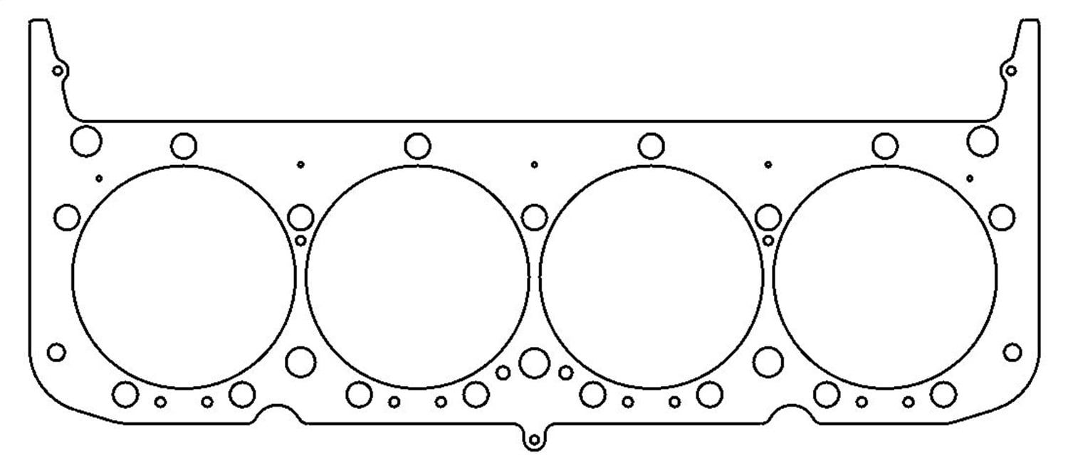 Cometic Gasket Automotive C5472-030 Cylinder Head Gasket