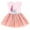Rainbow mermaid, variant on Disney Alice in Wonderland Cheshire Cat White Rabbit Pleated Tulle tutu Dress Toddler to Big Kid