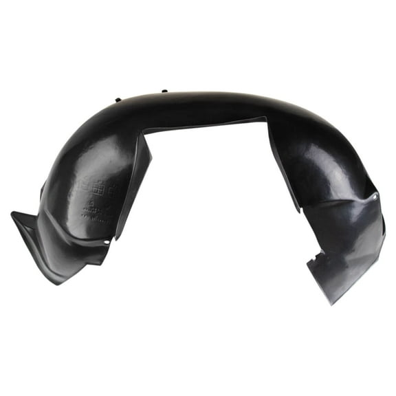 TRQ Front Left Inner Fender Liner Black Drivers Side Fits Select 1993-1997 Volvo 850 VO1248101