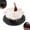 White, variant on Umbrella Shaped Ceramic Tea Strainer, 2027 NEW Red Porcelain Loose Leaf Tea Filter with 360 Rotating Design, Chinese Gongfu Infuser plus Coffee Brewing Tool for Mugs and Teapots, Unique Gift Set