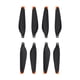 thumbnail image 3 of Palas De Hélice 2 pares de ventilador de ala de hélice de hélice de bajo ruido para DJI Mini 3 Pro (naranja), 3 of 6