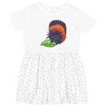 thumbnail image 3 of Inktastic Wooly Bear Caterpillar Cute Baby Insect Girls Toddler Dress, 3 of 5