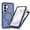 Blue, variant on Lunvic Phone Case for Samsung Galaxy S26 FE, Matte Translucent Magnetic PC TPU Cover with Built-in Screen Protector Heavy Duty Bumper, Green