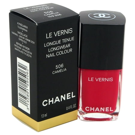 Le Vernis Longwear Nail Colour - 506 Camelia by Chanel for Women - 0.4 oz Nail  Polish 