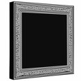 thumbnail image 2 of Ships Next Day Canvas Wall Art 16"x16", Black Geometric Wood Framed Canvas Print Painting, Country Farm Traditional Chinese Tile Ready to Hang Picture Wall Decor for Home Bedroom Kitchen Office, 2 of 9