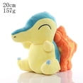thumbnail image 4 of Pokemon Plush Toy Anime Figure Charizard Mewtwo Blastoise Mew Eevee Gengar Pikachu Stuffed Doll Sprigatito Toy Kids Xmas Gift, 4 of 5