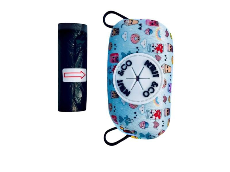 Petkit&Co Dog Walking Set – Adjustable No Pull Harness, Matching Collar, Leash & Waste Bag Holder