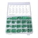 thumbnail image 2 of BOROCO Junta tórica de goma para coche de 345 Uds., Kit surtido de juntas tóricas de goma Universal, anillo de sellado de aire acondicionado a prueba de polvo para automóvil, 2 of 14
