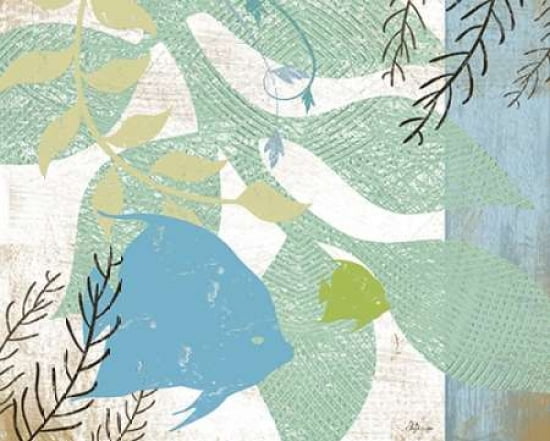 Sea Life Ii Canvas
