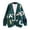Green, variant on JIAYUE Women Knit Cardigan V‑Neck Letter Applique Long Sleeve Drop Shoulder Sweater Fashion Top for Outdoor Wear