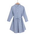 thumbnail image 2 of Outtop Fashion Striped Dress Lining Dress For Pregnant Maternity Women Clothes ,safe and comfortable, 2 of 7