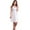 White, variant on Women Nightgown Sexy Lingerie Sleeveless Camisole Slip Nightwear