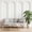 4, variant on Arch Wainscoting Panels Kit, MDF Board and Batten Wall Panel Kit | 4- Pre-Cut 118" X 31.5" MDF Wall Molding Kit, Paintable DIY Accent Wall Panels for Bedroom, Living Room, Kitchen