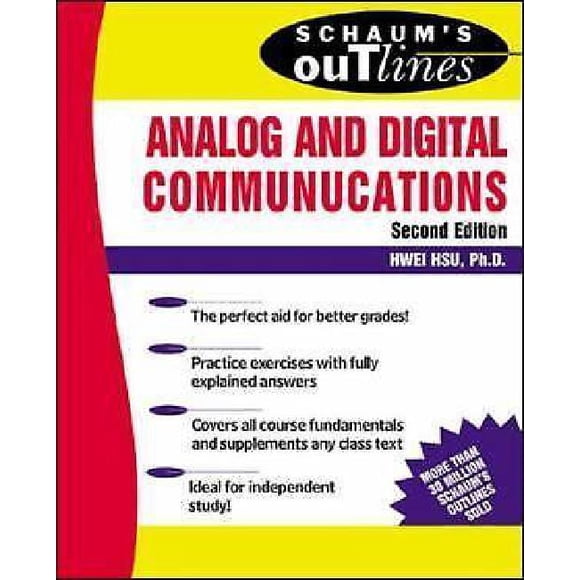 Schaums Contour des Communications Analogiques et Numériques