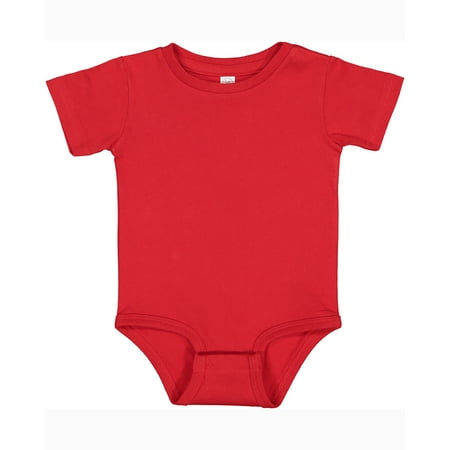 

Rabbit Skins Infant Premium Jersey Bodysuit - 4480