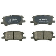 Bosch Bc996 Quietcast Premium Disc Brake Pad Set Fits select: 2004-2007 TOYOTA HIGHLANDER, 2004-2009 LEXUS RX