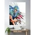 thumbnail image 2 of Eyeshield 21 Cover Poster Poster Wall Art, Modern Wall Decor For Living Room Bedroom, 24x36 UNFRAMED, 2 of 3