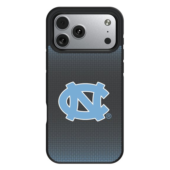 North Carolina Tar Heels Linen Logo iPhone Bump Case