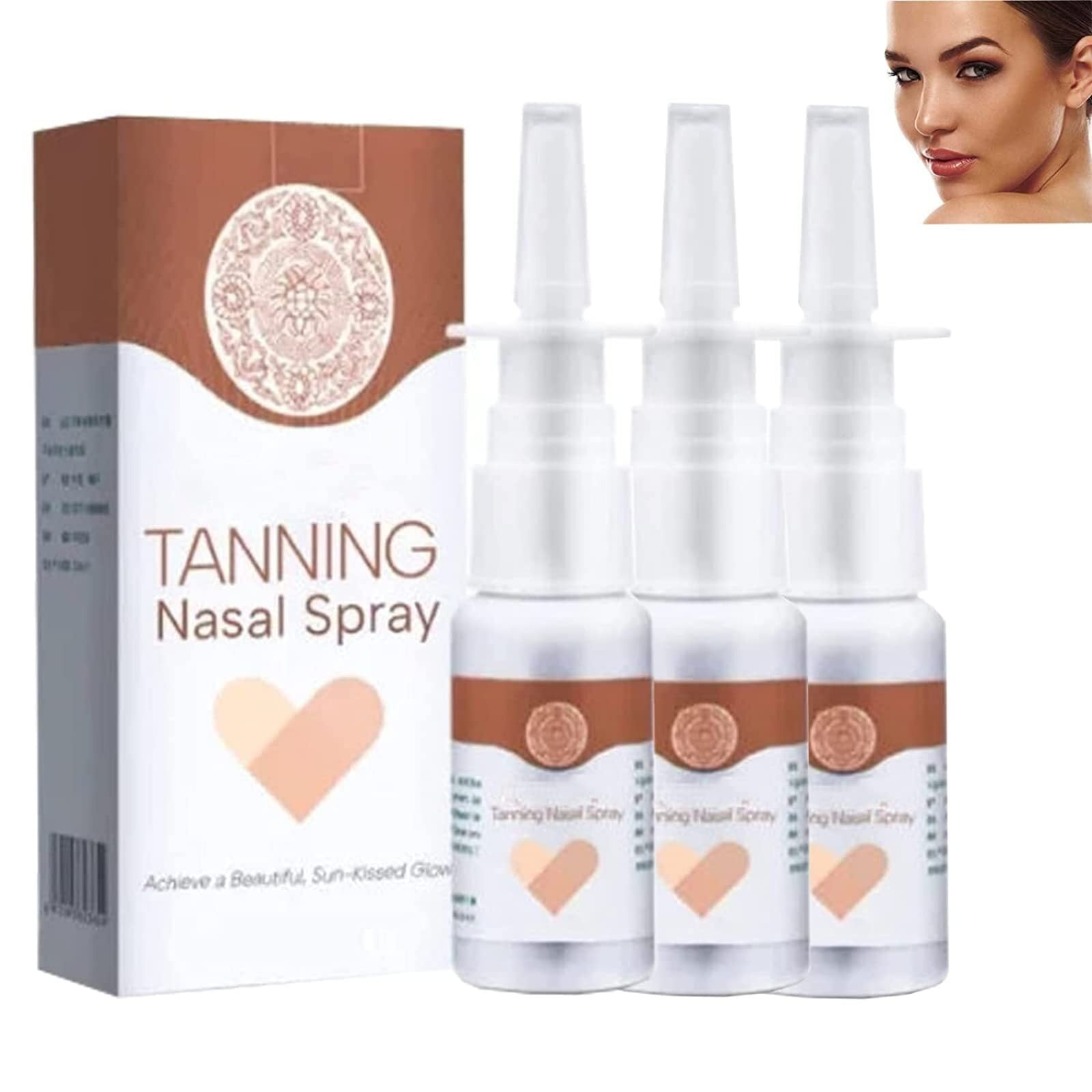 Bronze Mist Tanning Nasal Spray, Sunless Spray, Deep South Africa Ubuy