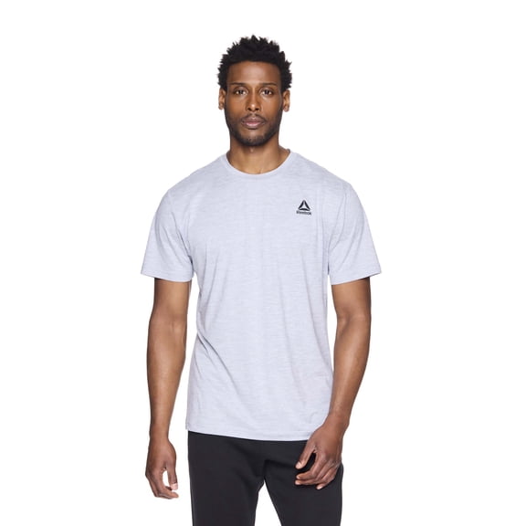 Reebok Men's and Big Men's Legacy Core Short Sleeve Tee Shirt, Sizes XS-5XL