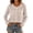 Khaki, variant on Long Sleeve Cardigan for Women Knit Crochet Button Down Sun Protection Cover Up Trendy Summer Sweaters for Casual Vacation