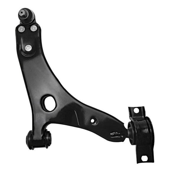 Detroit Axle - Front Right Control Arm for 00-04 Ford Focus, Passenger Side Lower Control Arm with Ball Joint Assembly 2000 2001 2002 2003 2004 Replacement