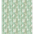 thumbnail image 3 of Ships Wheel Duvet Cover Set, Old Boards Ship Deck Pattern Painted by Anchor Wheel Seashell Starfish Sailboat, Decorative 3 Piece Bedding Set with 2 Pillow Shams, King Size, Mint Green, by Ambesonne, 3 of 3