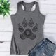 thumbnail image 1 of Chaleco perro Top Gris Oscuro M FLhrweasw Para estrenar, 1 of 1