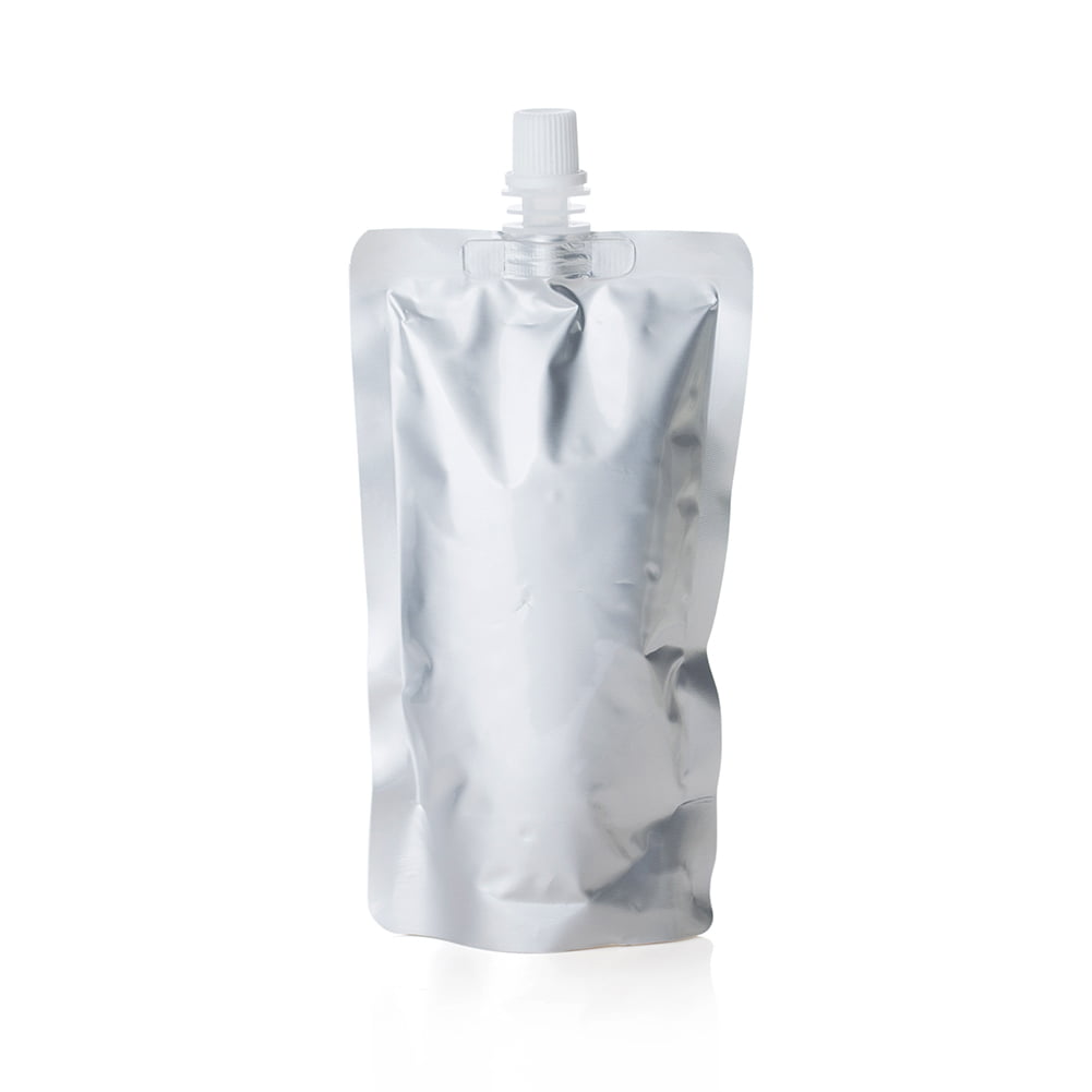 FDA Compliant BPA Free Aspire 5 OZ Foil Spouted Stand up Pouch Juice Pouches 8.6 mm Spout Price/50 PCS