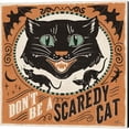 thumbnail image 3 of Great Art Now Scaredy Cats by Janelle Penner 4 Piece Canvas Art Set Each 14W x 14H, 3 of 5