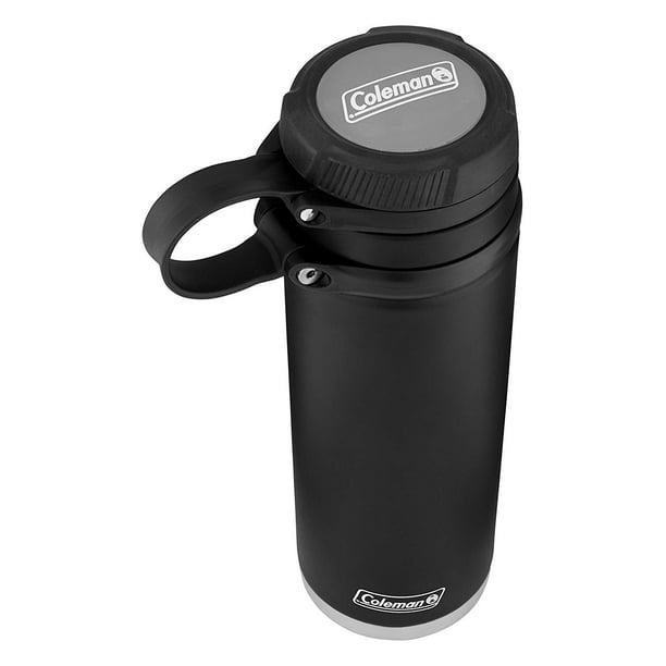 Coleman 2016912 Fuse Insulated Stainless Steel 40oz Water Bottle, Black ...