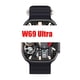 thumbnail image 1 of Reloj inteligente W69 ultra Original, dispositivo con 2GB de memoria, brújula de música Local, actualización 2023, IWO xuanjing unisex, 1 of 2