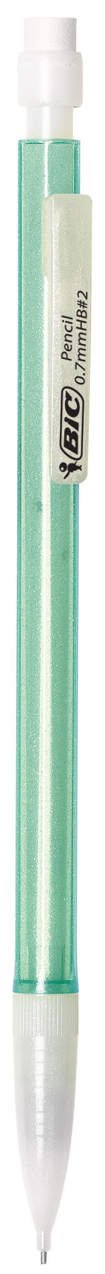 BIC Xtra-Sparkle No. 2 Mechanical Pencils with Erasers, Medium Point (0.7mm), 24 Pencils - image 4 of 7