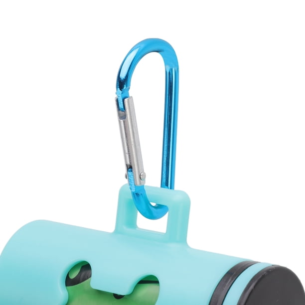 Dispensador de bolsas para desechos de perros, dispensador de bolsas para excrementos de perros, dispensador de bolsas de plástico para desechos de mascotas, soporte para bolsas de basura para mascot