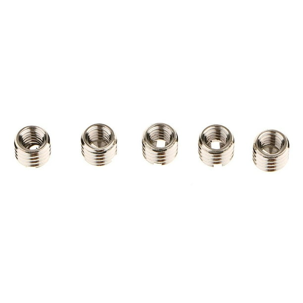 Adaptador de Tornillo Convertido Hembra de 1/4 "a 3/8" para Trípode Monopié de Cámara, 2x5 Piezas , 2 piezas