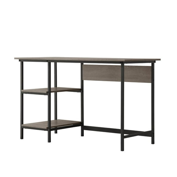 I Home Furnishings Weathered Grey Desk