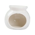 thumbnail image 5 of perfk Ceramic Essential Oil Burner Censer Oil Warmer for Bathroom Tabletop Kitchen White, 5 of 10