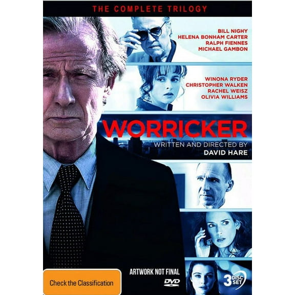 Worricker: The Complete Trilogy (DVD), Via Vision, Action & Adventure